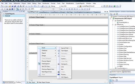 Image result for Crystal Report 2008 Tutorial