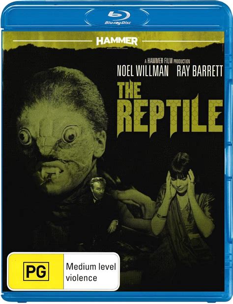 Hammer Horror-The Reptile [Blu-ray]: Amazon.in: Jacqueline Pearce ...