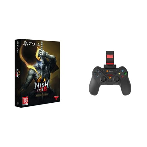 Buy PS4 Nioh 2 - Special Edition (PS4)+SAMEO SG2000 PRO Mobile Gaming ...