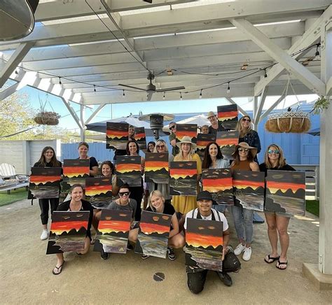 Beer and Brushes at The Hop Stop (Paint and Sip), The Hop Stop, Poway ...