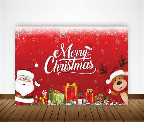 Buy Christmas Party Backdrop | Party Supplies | Thememyparty – Theme My ...