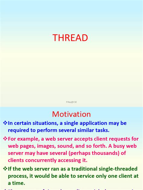 Thread Computing 的图像结果