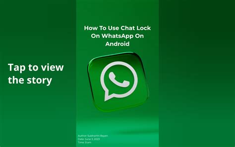How To Use Chat Lock On WhatsApp On Android - Cashify