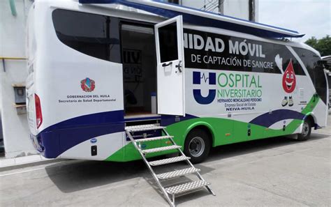 Iriarte: "Unidad Móvil de Donación de Sangre salvaremos vidas" - TSM ...