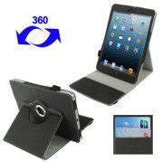 Alcoa Prime 360 Degree Rotatable Denim Texture Vertical Flip Leather ...