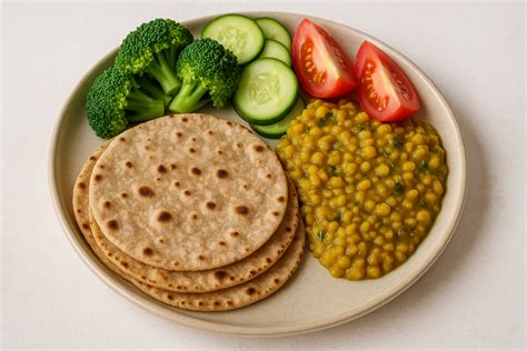 Glycemic index of roti: values and tips to lower it – Rebalance