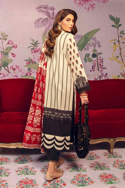 Sana Safinaz Mahay Summer Collection 2021 – H211-003A-G – YourLibaas