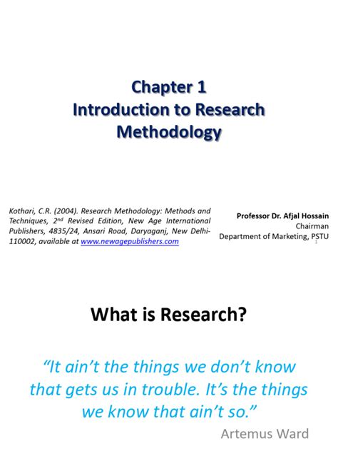 Image result for Research Methodology Examples Chapter 1