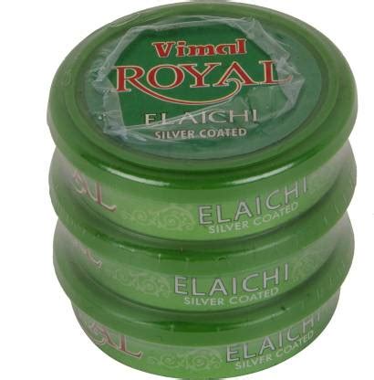 Vimal Royal Elaichi 3 Pocket Packs 10g each Mint Mouth Freshener Price ...