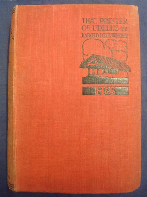 That Printer Of Udell's