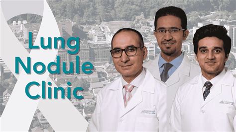 Conemaugh Memorial Medical Center Unveils New Lung Nodule Clinic in ...