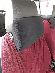 FOVERA Car Neck Rest Pillows | 2 Years Warranty | Memory Foam Car Seat ...