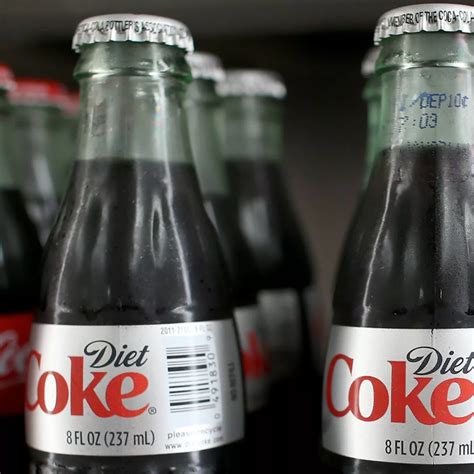 Diet Coke Glass Bottle