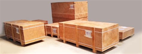Plywood Box - Heramb Enterprises - Complete Packaging Solution