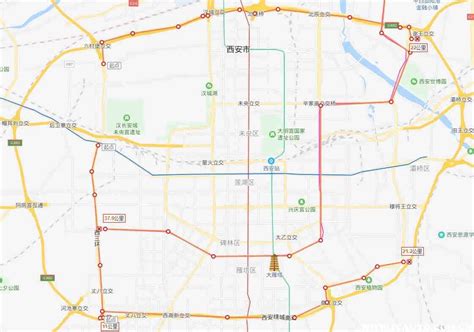 西安地铁线路图2019高清版下载-2019西安地铁线路图完整版下载最新版-当易网