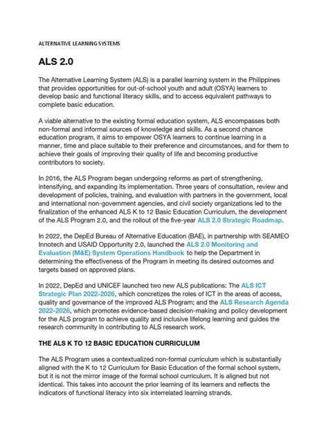 Image result for Alternative Learning System Accomplishment Report