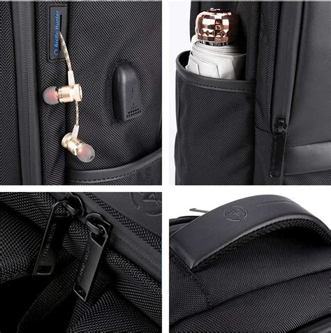 Arctic Hunter Laptop Backpacks Multifunction Travel Bags Bagpacks ...