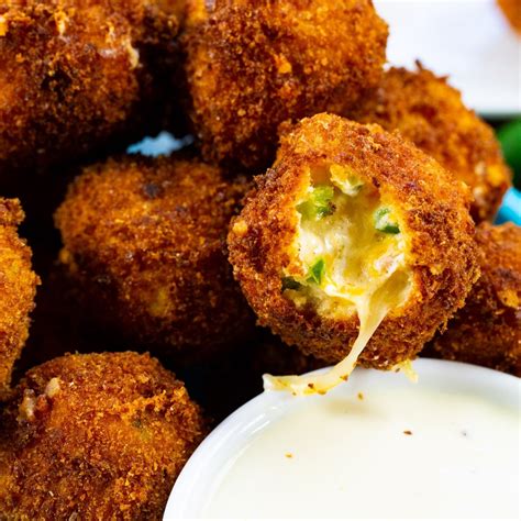 Fried Jalapeno Popper Bites - Spicy Southern Kitchen