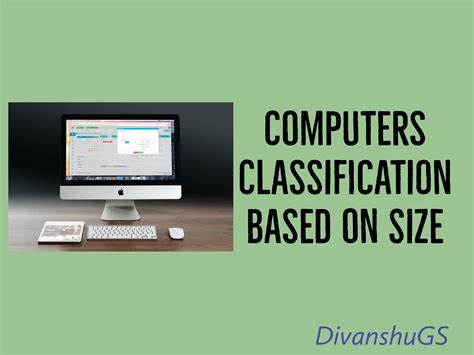 Image result for Types of Computer Based On Size