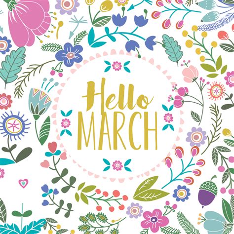 Hello March Pictures, Photos, and Images for Facebook, Tumblr ...