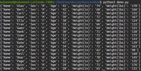 Image result for How to Read and Print CSV File Python