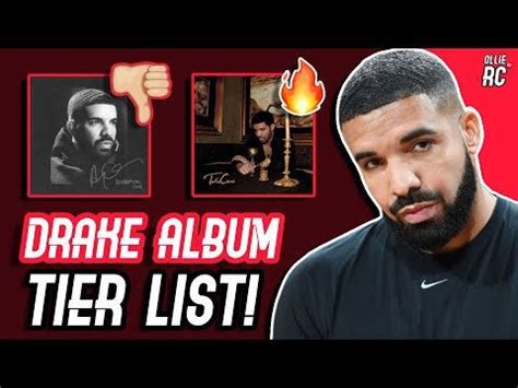 Drake album tier list! : Drizzy