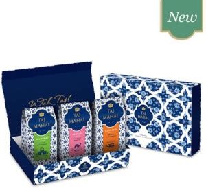 Taj Mahal Booke Bond Masala Tea Festive Gift Box Price in India - Buy ...