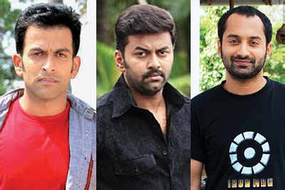 Prithviraj , Indrajith and Fahadh team up for Lijo’s Anti-Chris t ...
