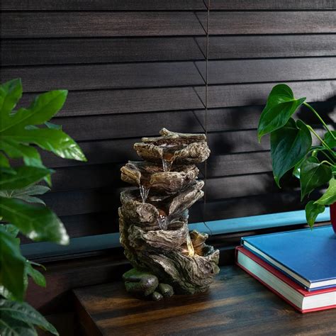 Fountain Rainforest Wood – Herbs and Arts