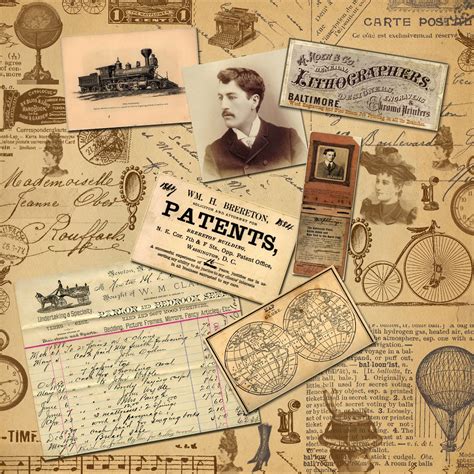 Scrapbook Vintage Para Imprimir at Sergio Hasting blog