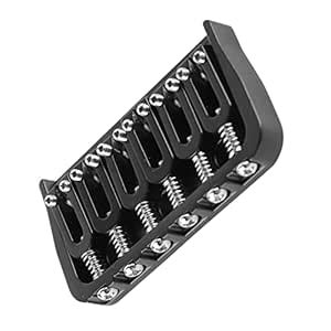 Electric Guitar Fixed Bridge, Easy Installation Metal Guitar Fixed ...