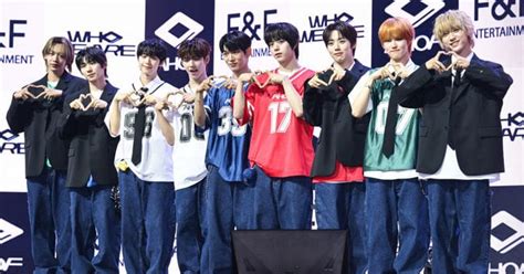 AHOF debuts with mini-album 'WHO WE ARE' and aims for K-Pop Hall of ...