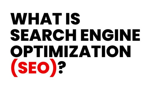 Search Engine Optimization Definition 的图像结果