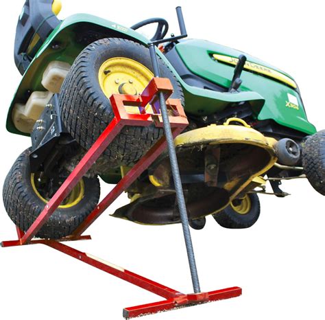 Amazon.com: VOUNOT Ride on Mower Jack Lift, Telescopic Maintenance Jack ...