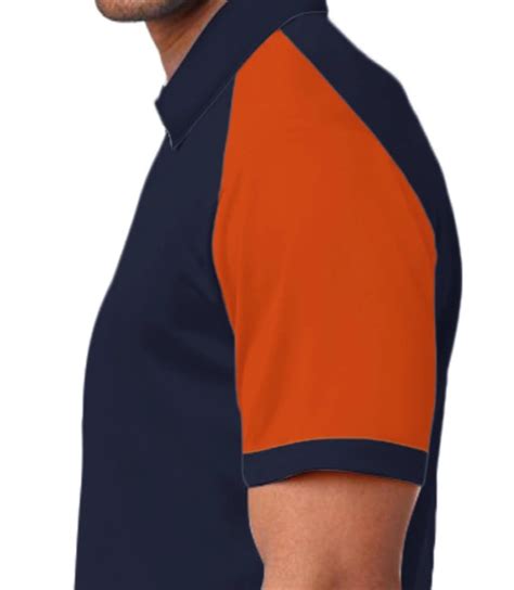 Fixpapa-Men%s-Raglan-Polo navyorangepolo India