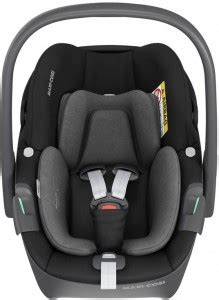 Maxi Cosi Pebble 360 Car Seat Essential Black Birth+ to 13Kg Baby Car ...