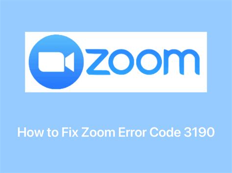 Image result for Zoom Error Code 13215