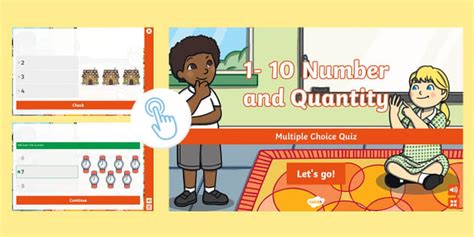 1- 10 Number and Quantity Matching Game (teacher made)