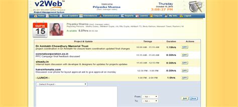 Project Management Information Systems|V2web