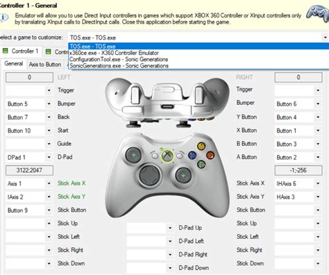 Sonic Generations Controller Configuration 的图像结果