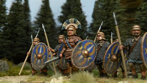 Early Imperial Roman Auxiliary Infantry - Victrix Limited