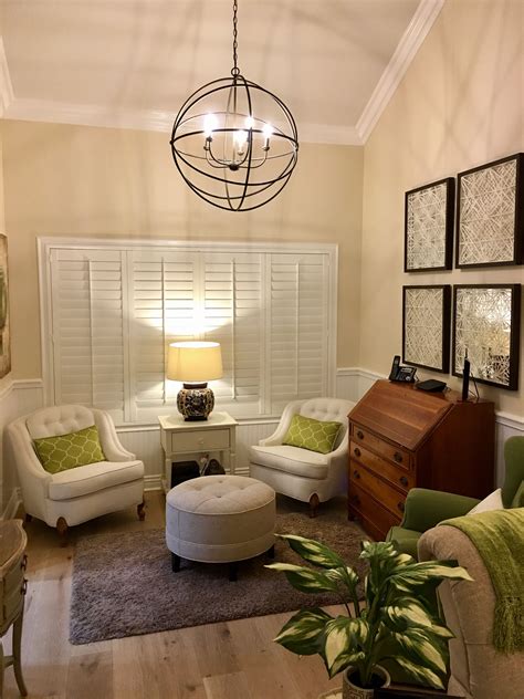 convert dining room to sitting room