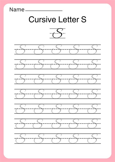 Capital Letters Cursive Writing Worksheets A to Z With PDF