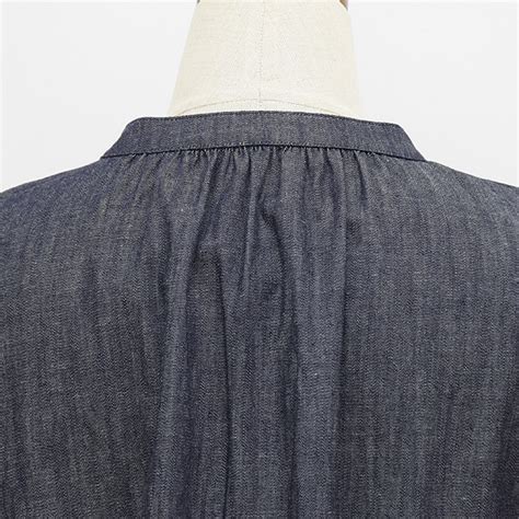 NATALIA ナターリア デニムギャザーブラウス "6oz denim gather blouse" N3806 レディース【送料無料 ...