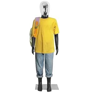 SHAREWIN Kids Mannequin Full Body 43.3 Inches, Black Children Dress ...