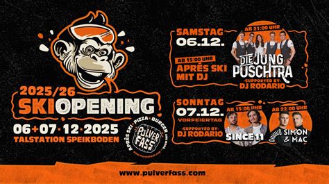 Pulverfass – Ski Opening 2025, Drittelsand 7/F, 39030 Campo Tures ...