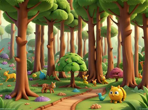 Image result for Forest Animation