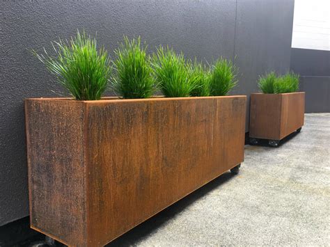Trough Planters - Sharp Engineering
