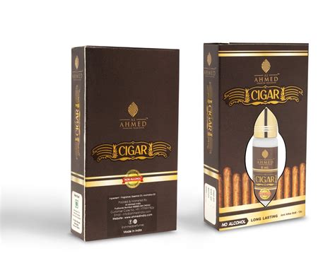 Al Ahmed CIGAR Attar Roll on Perfume | Long lasting Fragrance Perfume ...