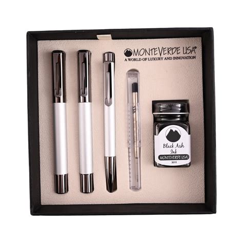 Monteverde Ritma Gift Set of 5 - Silver (Special Edition) – Makoba